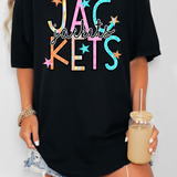 Jackets Star Doodle Mix DTF Print