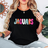 Jaguars Doodle Mix DTF Print