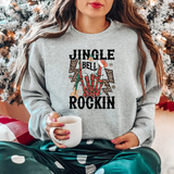 Jingle Bells Rockin Skeleton DTF Print