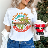 Jolliest Teacher Distressed DTF Print