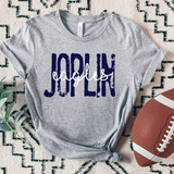 Joplin Eagles Distressed Block DTF Print