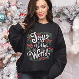 Joy to the World DTF Print