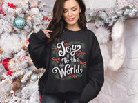 Joy to the World DTF Print