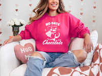 Just Chocolate DTF Print