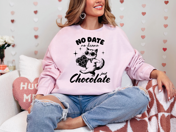 Just Chocolate DTF Print