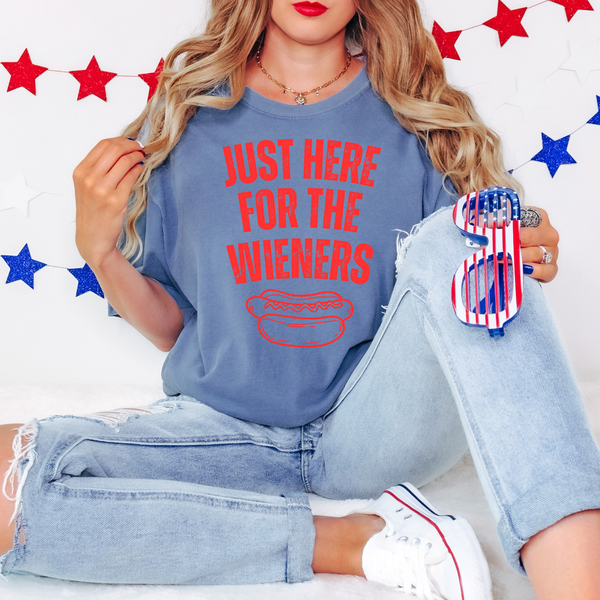 Just here for the Wieners DTF Print