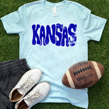 Wonky Kansas DTF Print