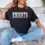 Knights Varsity Line Team DTF Print