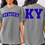 KY Kentucky Dual Varsity DTF Print