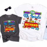 Back to School Kids Movie DTF Print