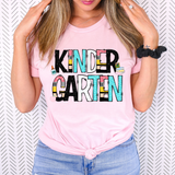 Kindergarten School Days DTF Print