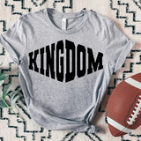 Kingdom Warped Two Color Game Day DTF Print