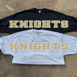 Knights Team Banner DTF Print