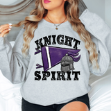 Knight Spirit Pennant DTF Print