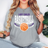 Lady Eagles Basketball DTF Print