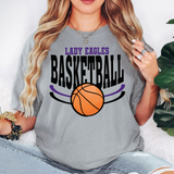Lady Eagles Basketball DTF Print