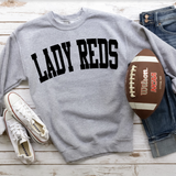 Lady Reds Solid Arch DTF Print