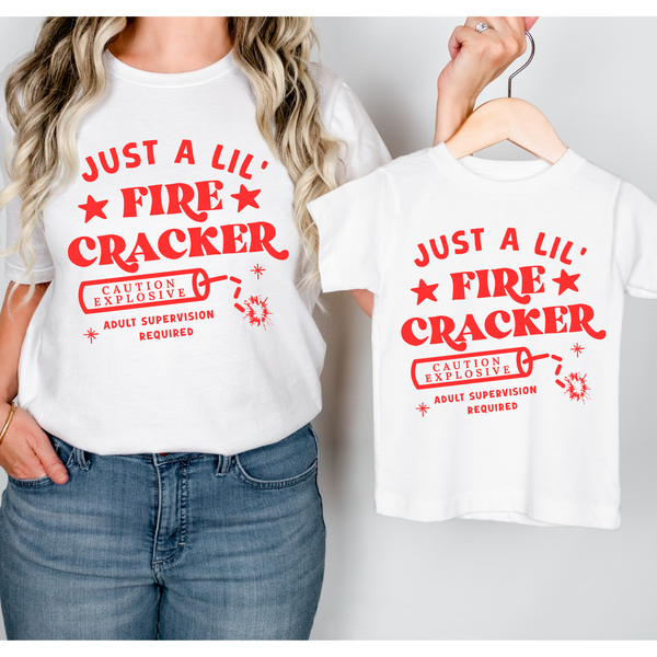LIL' FIRECRACKER DTF Print