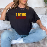 Lions Varsity Line Team DTF Print