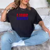 Lions Varsity Line Team DTF Print