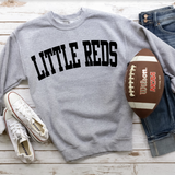 Little Reds Solid Arch DTF Print