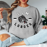 LLM Loboes Circle DTF Print