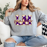 LM Panthers Team Daisy DTF Print