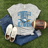 Classic Hometown Lynville Sully Hawks DTF Print