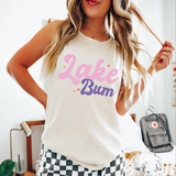 Lake Bum Retro DTF Print