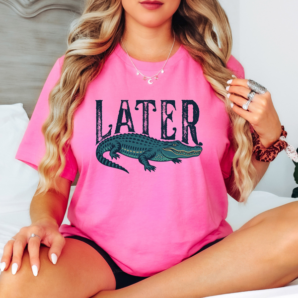 Later Gator DTF Print