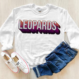 Leopards Layered Stack DTF Print