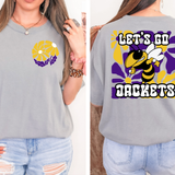Let's Go Jackets 01 DTF Print