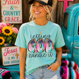 Letting God Handle It DTF Print