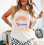 Life is Better at the Lake DTF Print