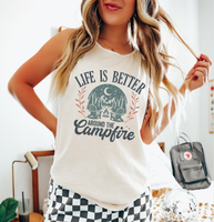 Life Is Better Around the Campfire DTF Print