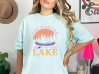 Life is Better at the Lake DTF Print