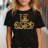 Lil Sister Sunflower DTF Print
