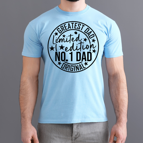 Limited Edition Dad DTF Print