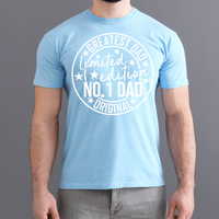 Limited Edition Dad DTF Print