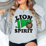 Lion Spirit Pennant DTF Print