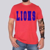 Lions KBall Stitch DTF Print