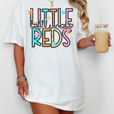 Little Reds Star Doodle Mix DTF Print