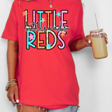 Little Reds Star Doodle Mix DTF Print