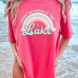 Livin The Dream at the Lake DTF Print