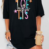 Loftis Star Doodle Mix DTF Print