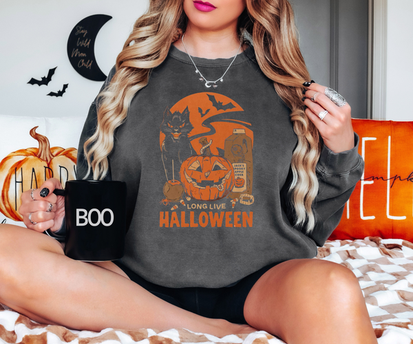 Long Live Halloween DTF Print