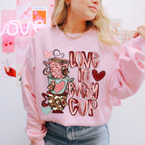 Love In Every Cup DTF Print
