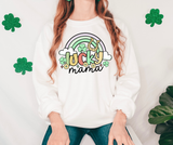 Lucky Mama Rainbow DTF Print