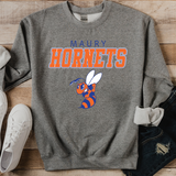 Maury Hornets Italic Team DTF Print