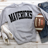Mavericks Solid Arch DTF Print